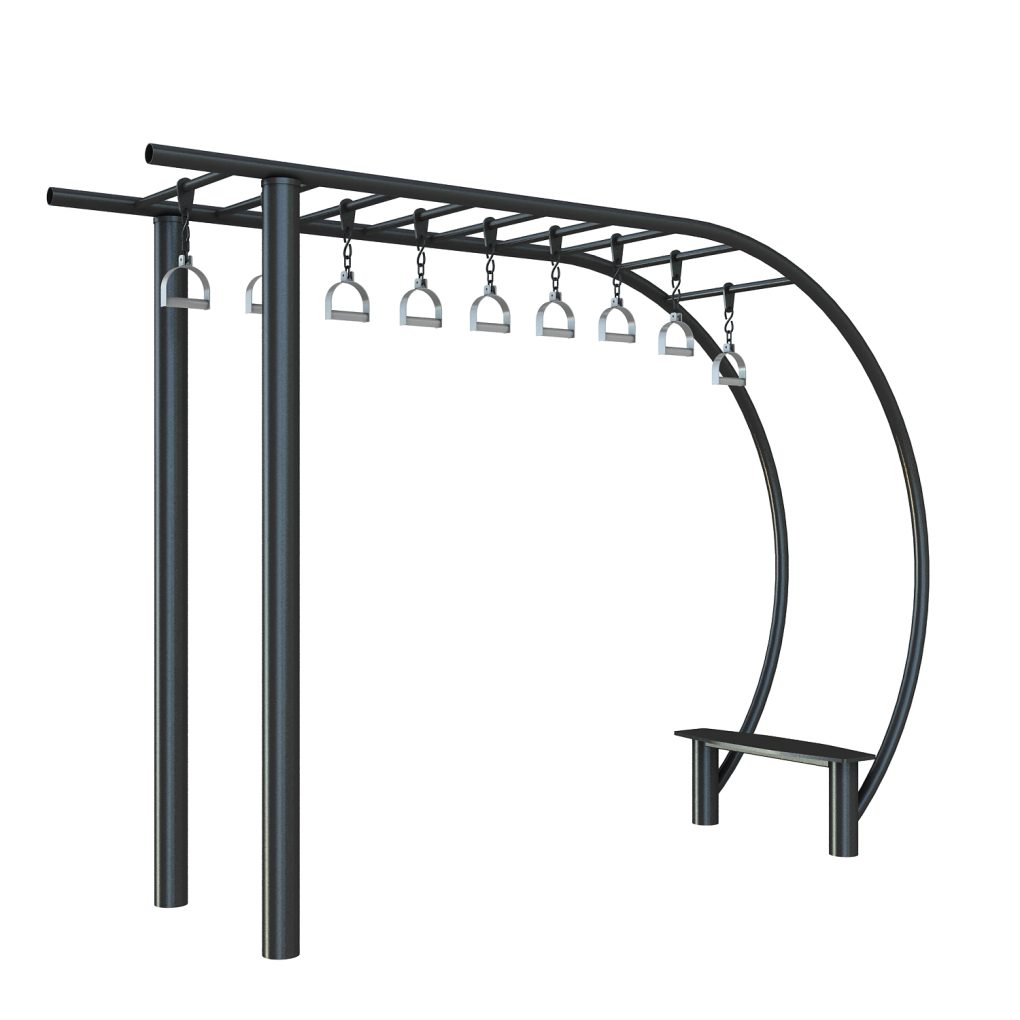 03 吊环 overhung ring