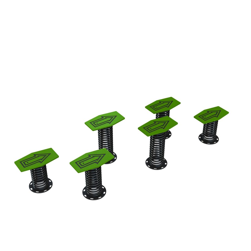 06 梅花桩 plum blossom pile