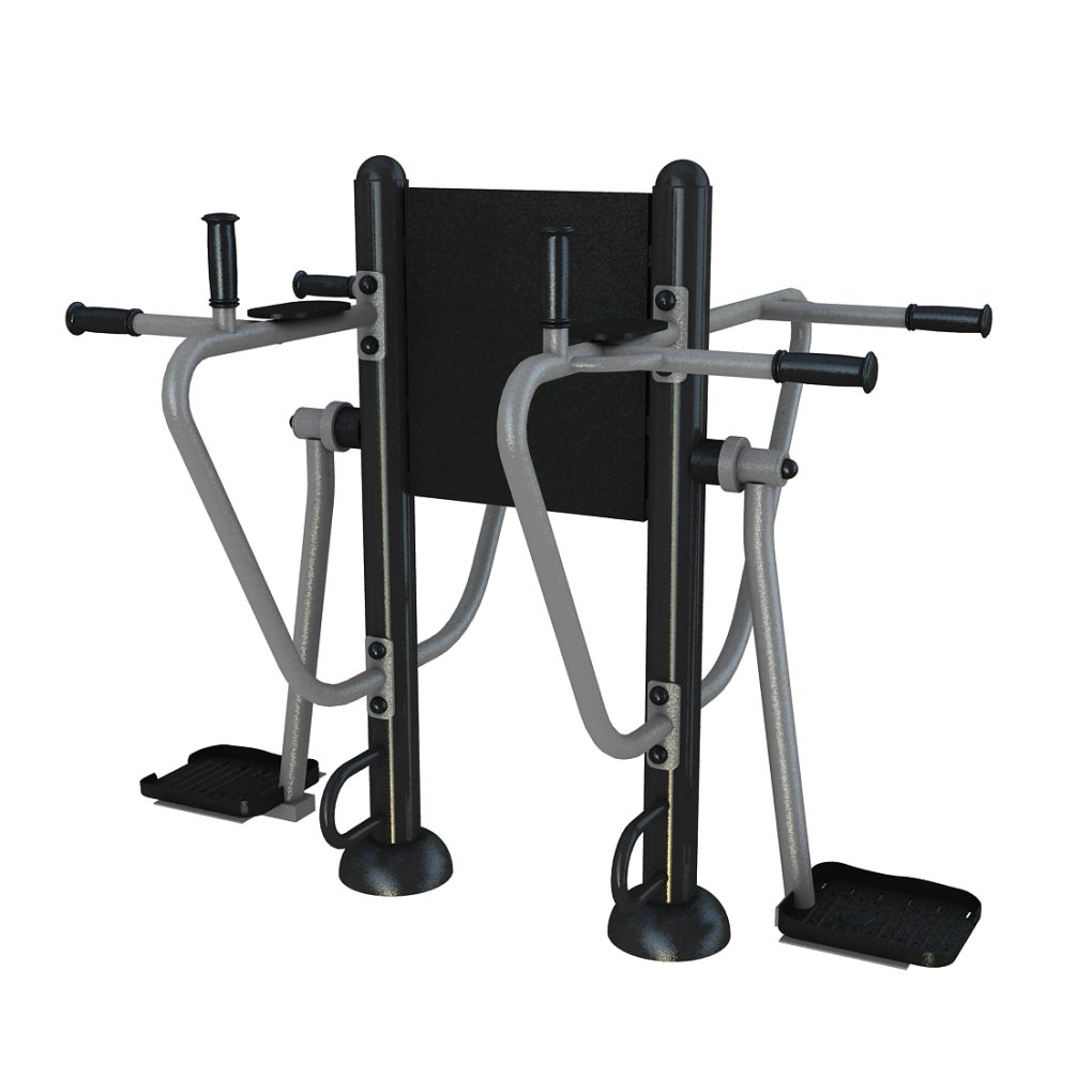 06 钟摆背腹肌组合