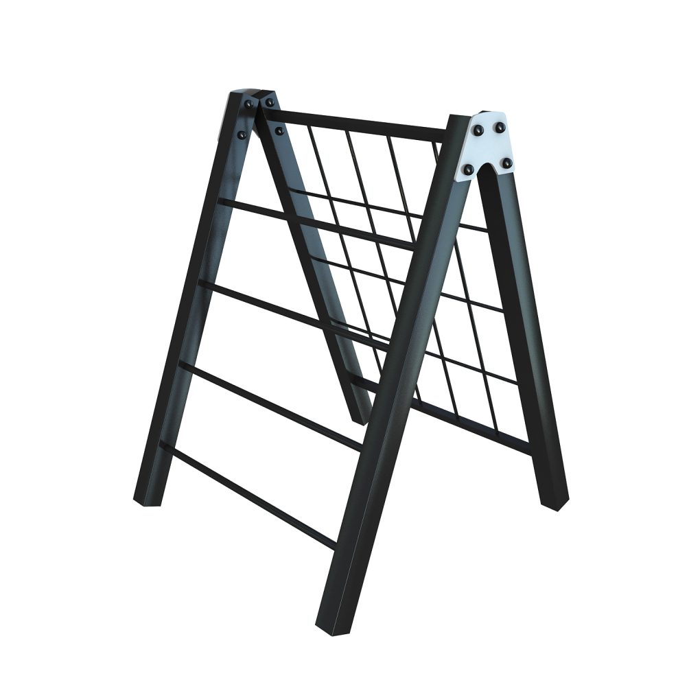 11- Combined Climbing Barrier Network & Rope