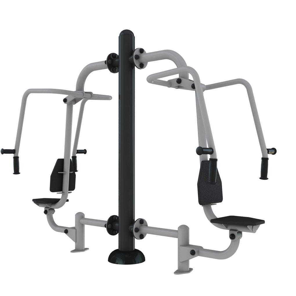 12 彩虹B双位坐推