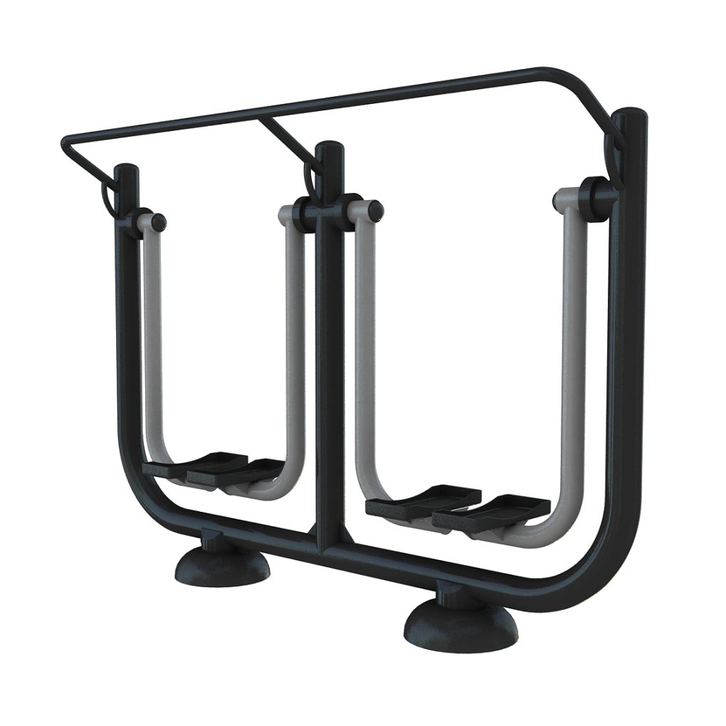 18 彩虹双位漫步机