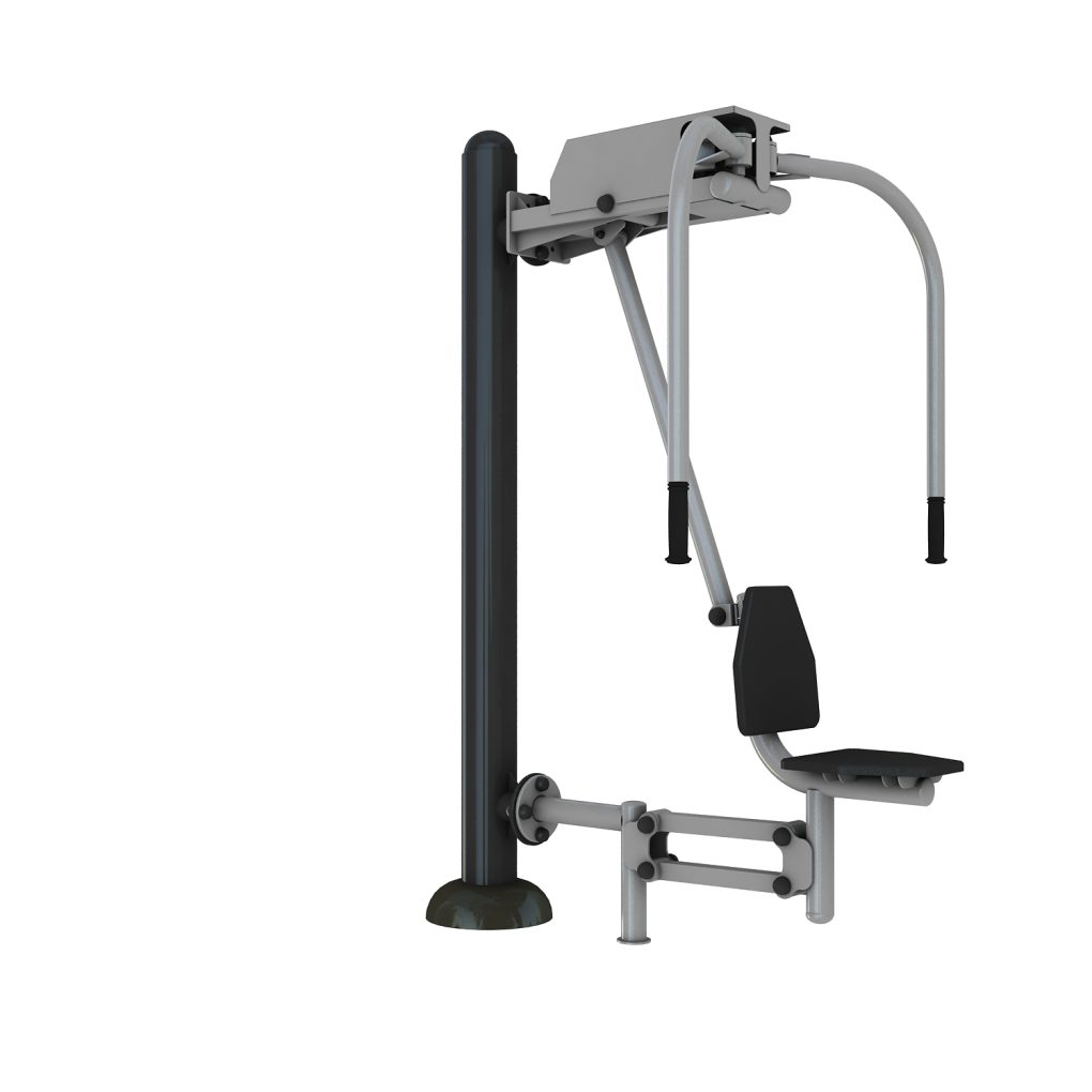 20 彩虹B单边扩胸器