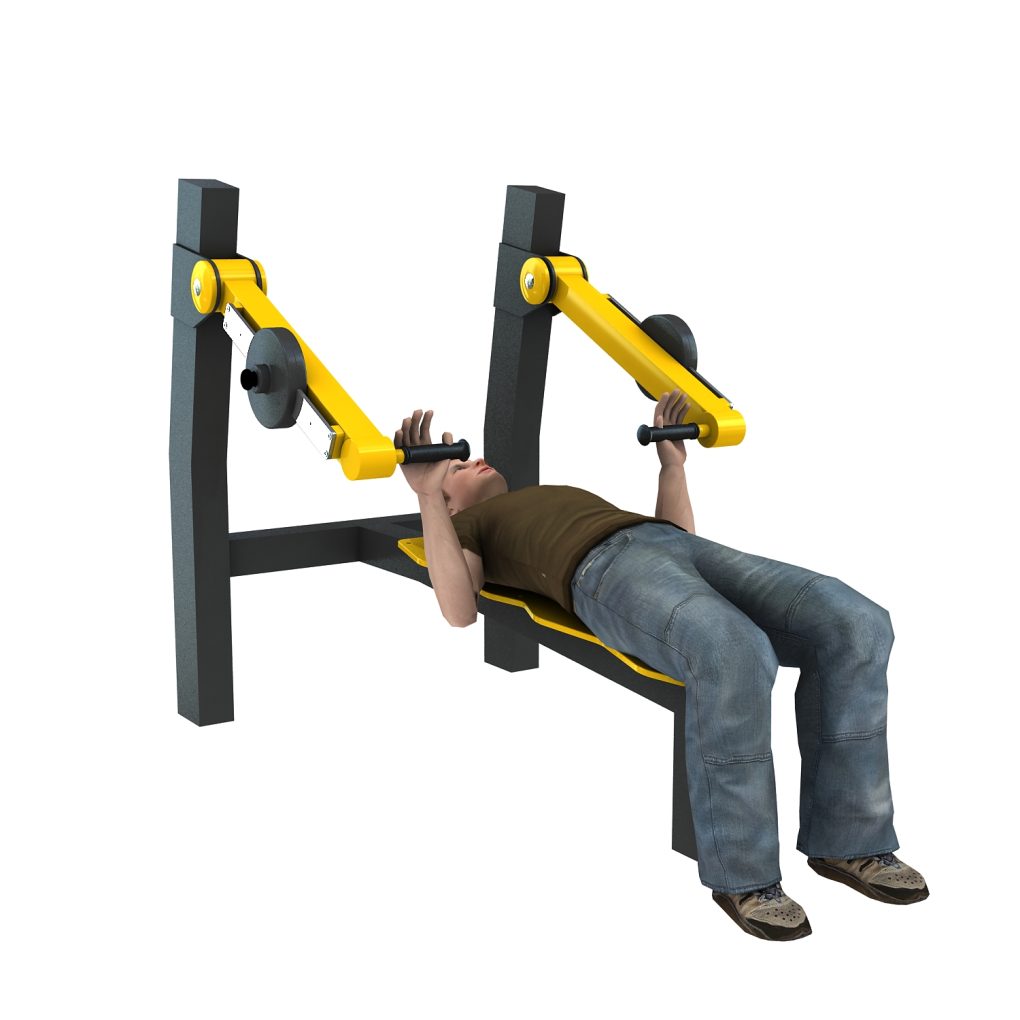 FVF-103-1 平躺式推举训练器