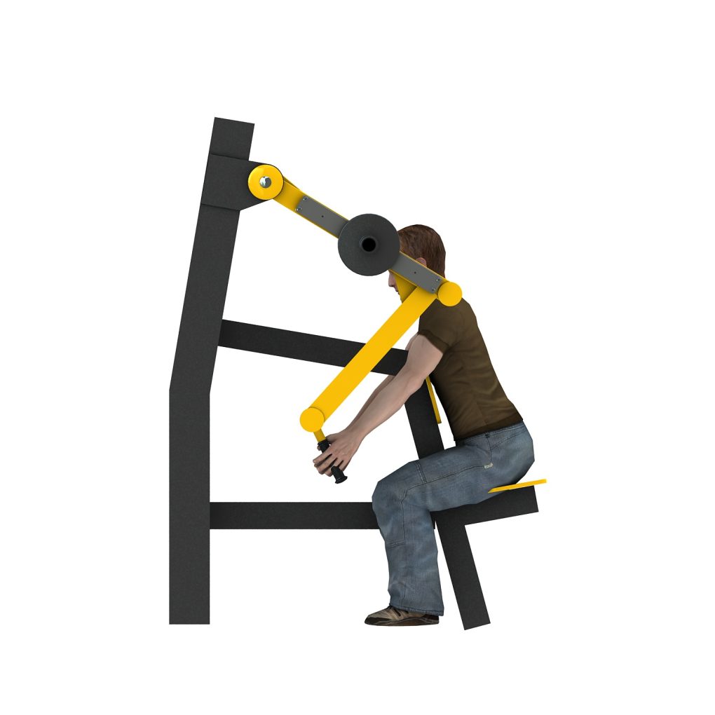 FVF-106-2 坐式低位提拉A