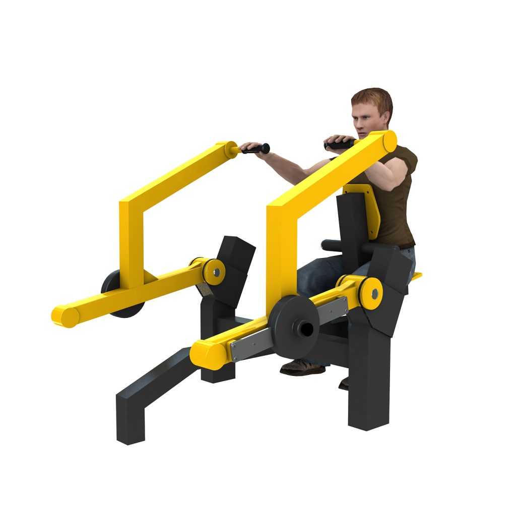 FVF-108-1 坐式前拉