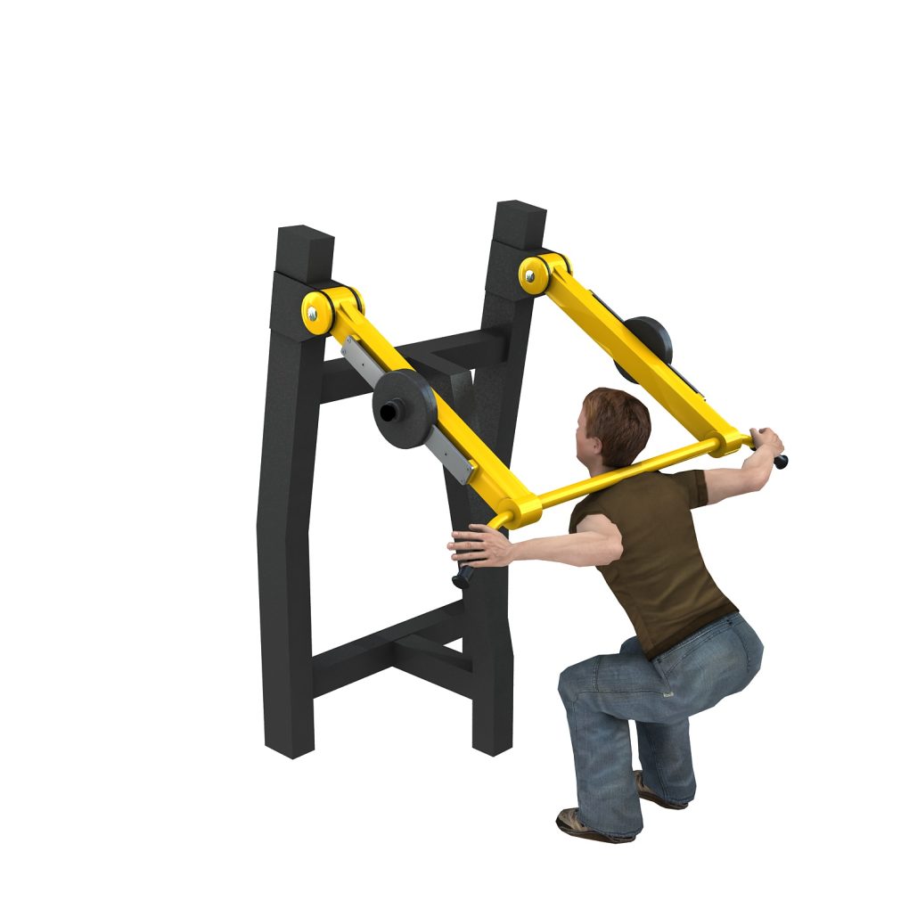 FVF-110-1 深蹲训练器